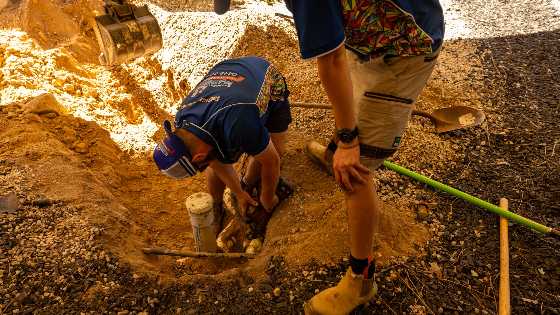 Sewer replacement